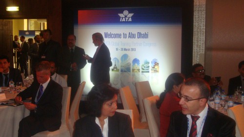 IATA Conf, Abu Dhabi
